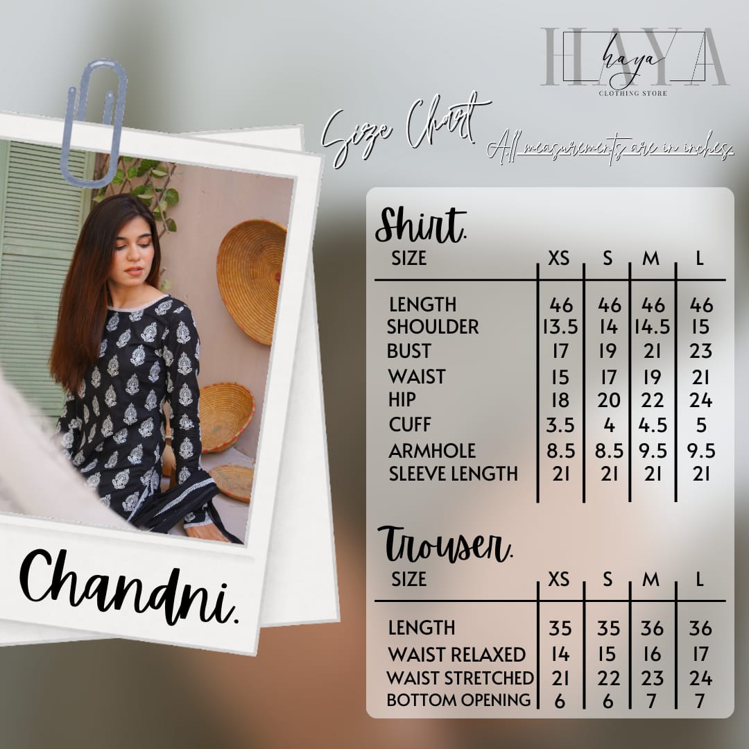 Chandni (3-Piece)